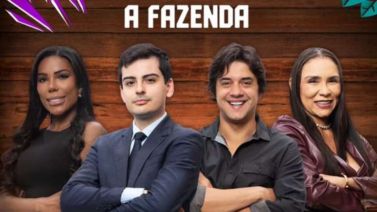 Roça formada: quem você quer que saia de A Fazenda 17?