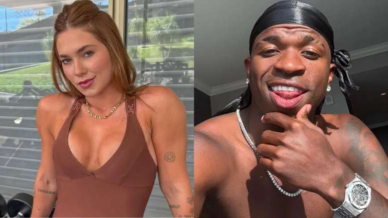 Virginia Fonseca e Vini Jr.