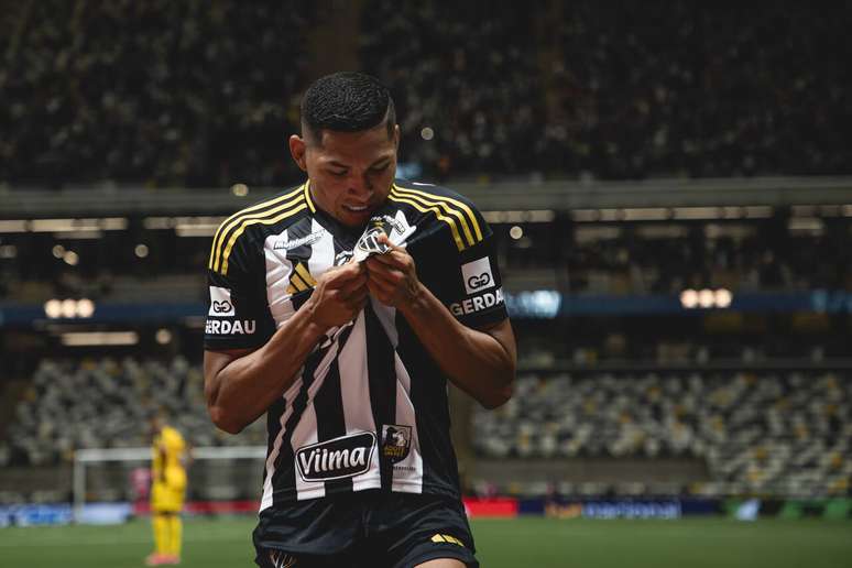 Rony desencantou com a camisa do Atlético e marcou na vitória sobre o Sport –