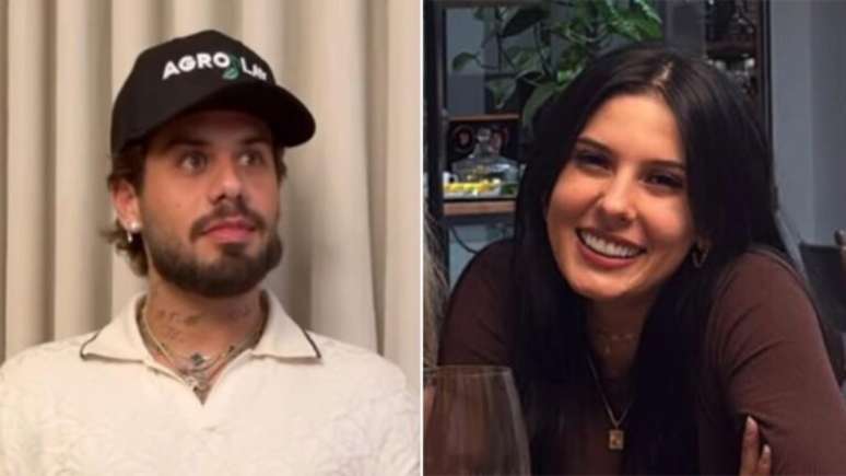 Zé Felipe e Ana Castela