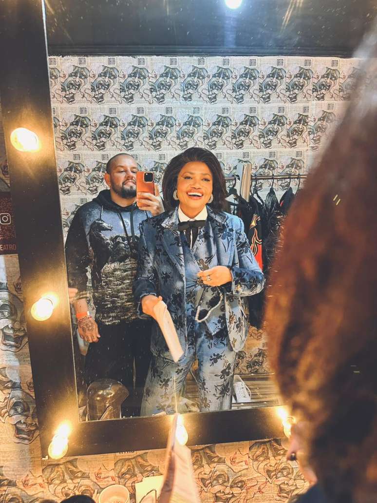 Bruno Pimentel and Gaby Amarantos 