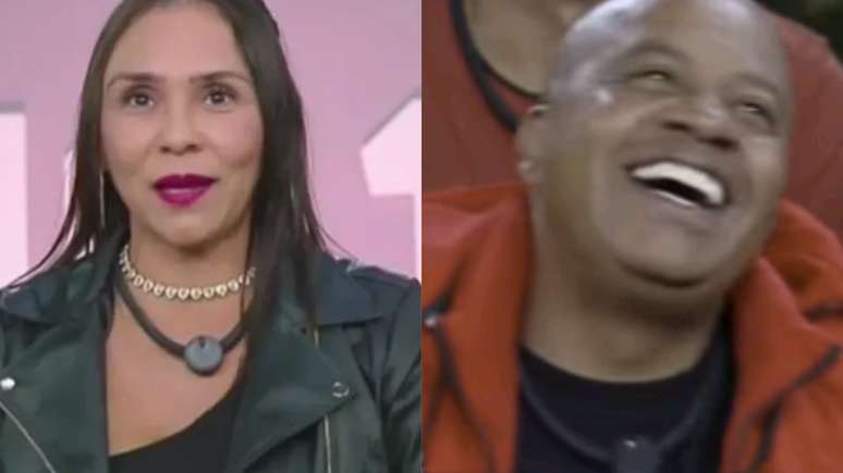 Yoná e Toninho em 'A Fazenda 17'