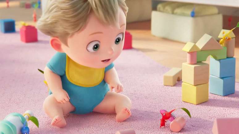 Nintendo mostra curta de animação baseado em Pikmin