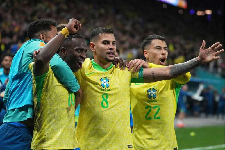 Vini Jr está de volta à Seleção Brasileira para amistoso