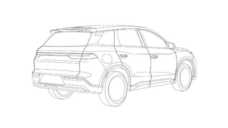 Novo BYD Song Pro registrado no INPI