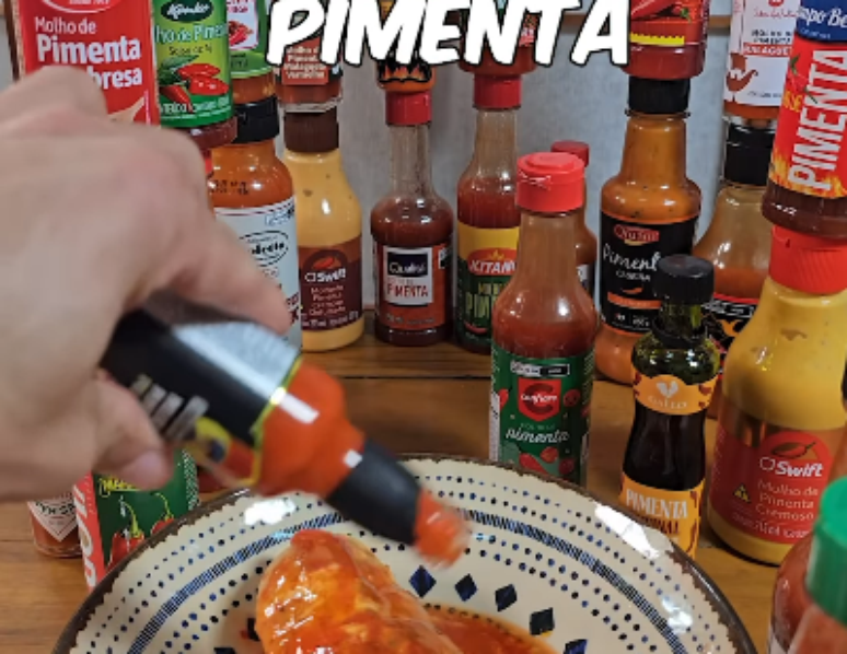 Conheça os melhores molhos de pimenta do supermercado