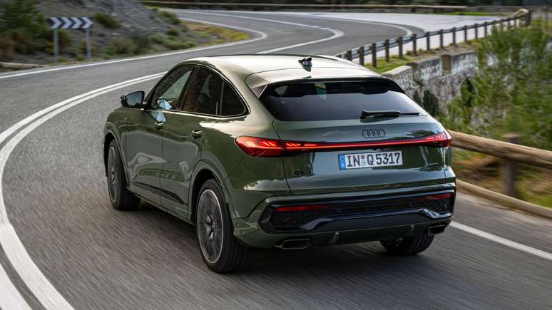 Novo Audi Q5 S Line Quattro Sportback