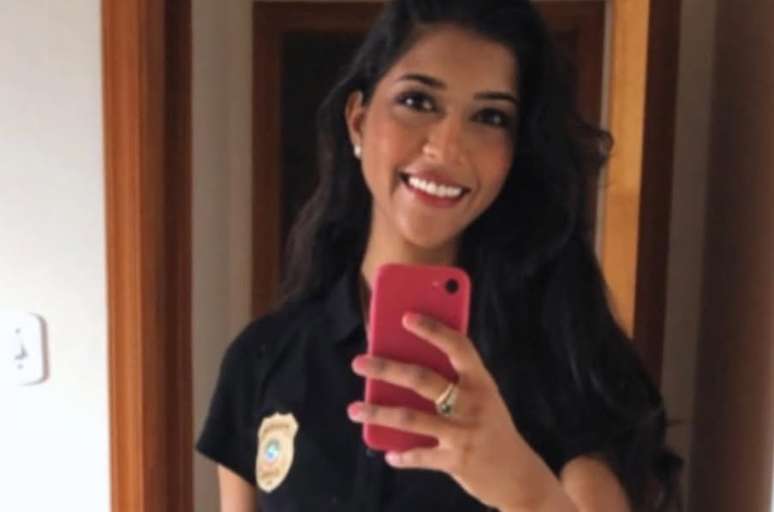 Delegada Thays do Carmo Oliveira de Bessa, da Delegacia de Pronto Atendimento Comunitário de Dourados (MS)