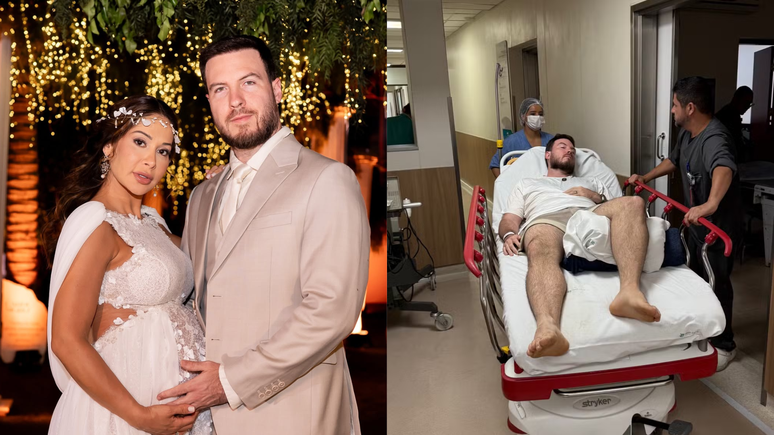 Thiago Nigro é internado em meio à renovação de votos