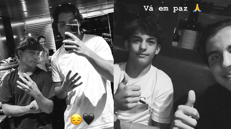 Ivete Sangalo’s son mourns the death of his friend Arturo Gatti Jr., heir to the boxing legend