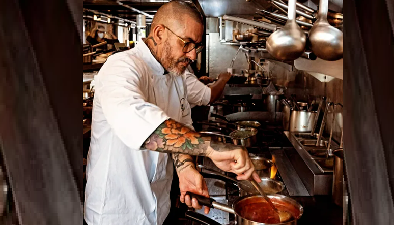 Jamile é um dos restaurantes do Chef Henrique Fogaça