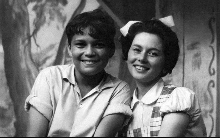 Na esquerda: David Jos&eacute;