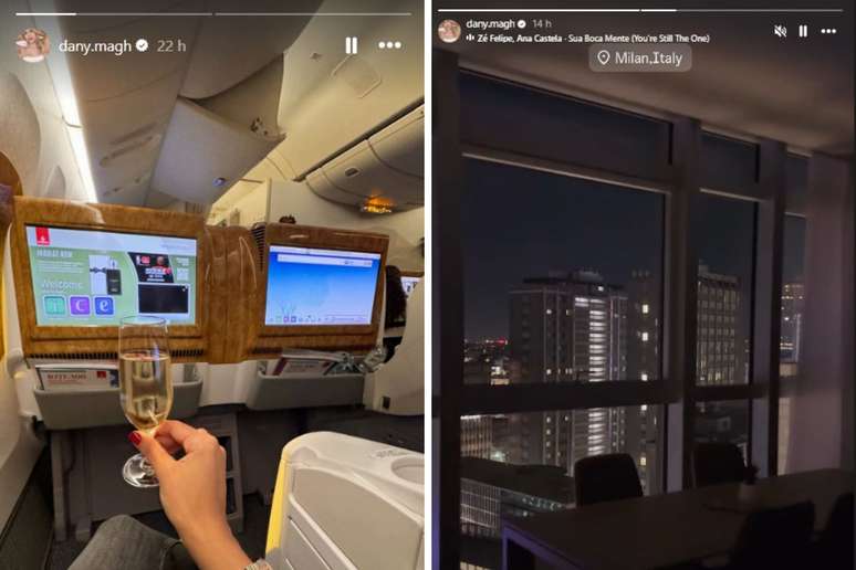 Day Magalhães compartilha alfinetada por meio dos stories