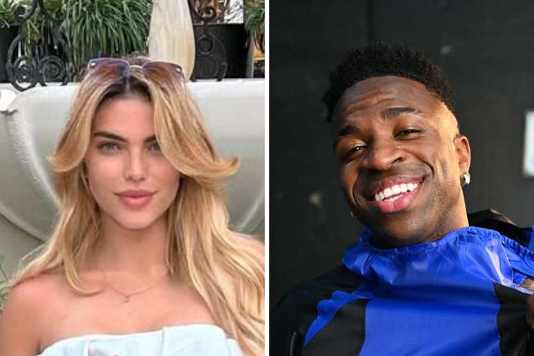 Day Magalhães e Vini Jr