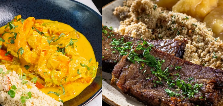 Moqueca de peixe branco e Cupim do Sal são um dos destaques do cardápio