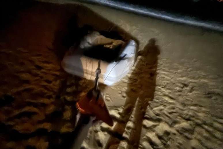 Bote usado por dupla foi encontrado em Paraty