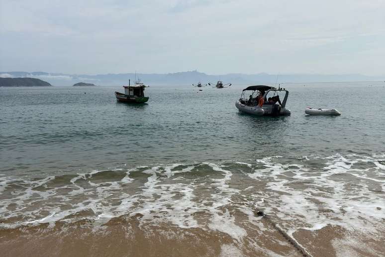 Autoridades da Marinha foram acionadas para atender a ocorrência