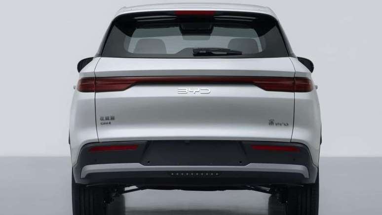 Novo BYD Song Pro vendido na China