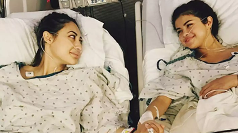 Francia Raisa e Selena Gomez