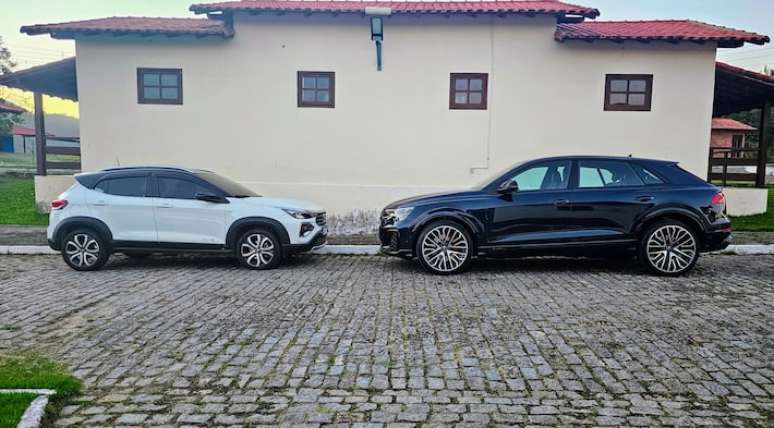 Um SUV compacto parece "de brinquedo" perto do Audi Q8