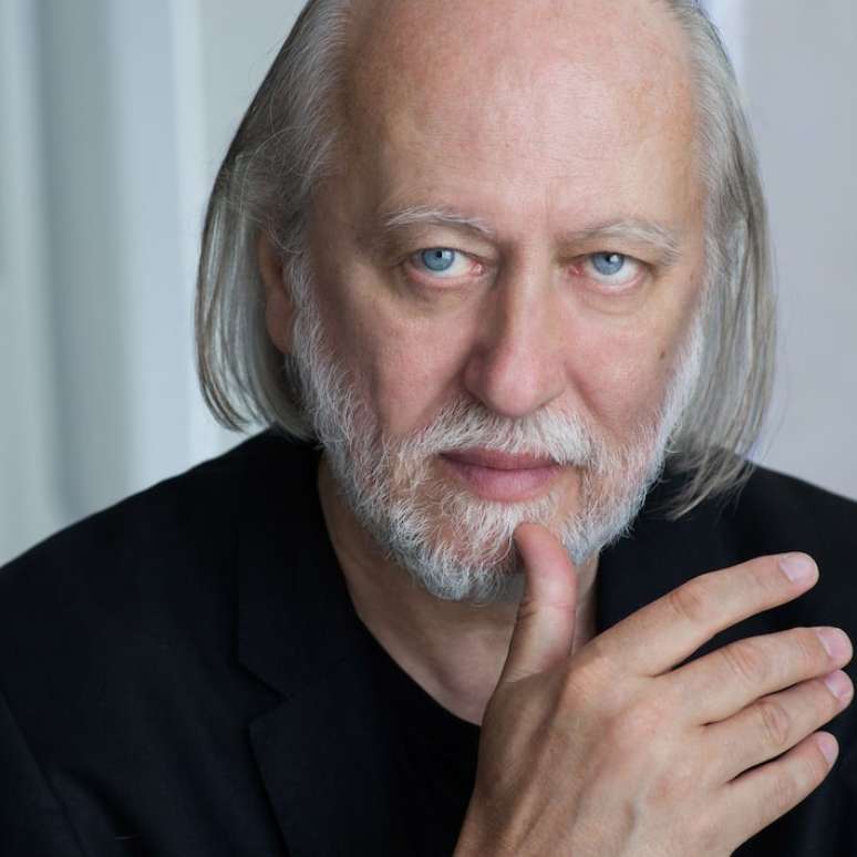 O escritor húngaro László Krasznahorkai, autor de 'Herscht 07769'.