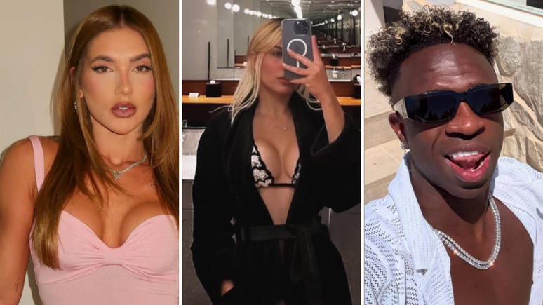 Virginia, Day Magalhães e Vini Jr.