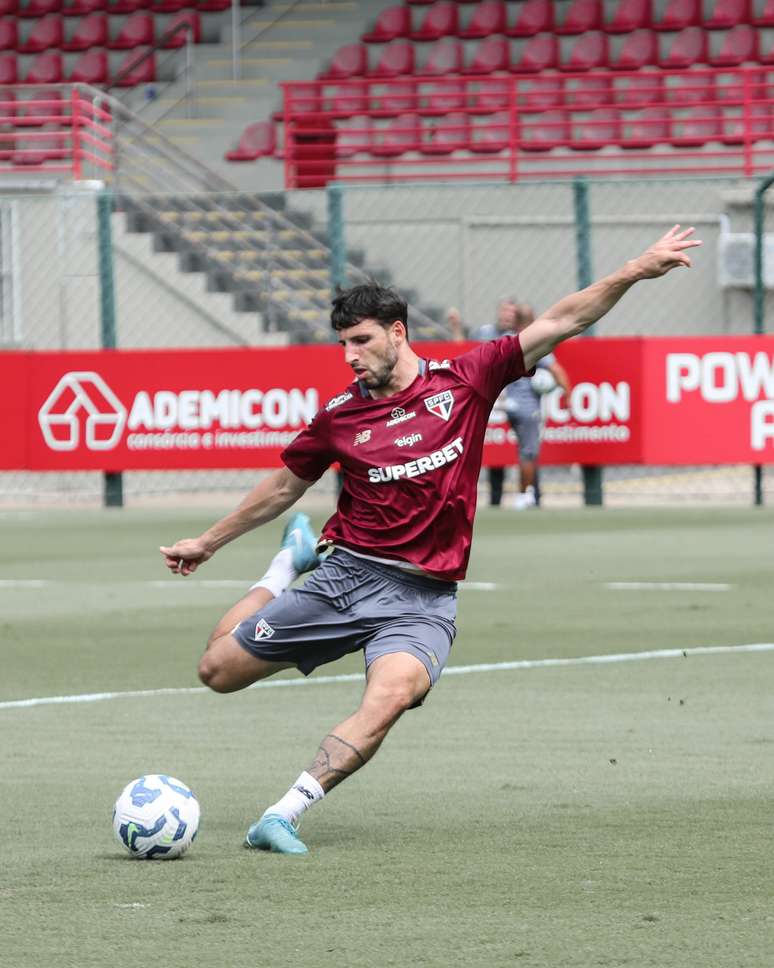(Fotos: Erico Leonan / São Paulo FC)