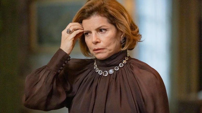 Três personagens aparecem em cenas secretas de 'Vale Tudo' / Reprodução: Globo