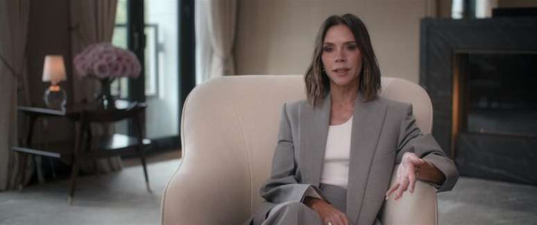 Victoria Beckham na série exibida pela Netflix a partir desta quinta-feira, 9
