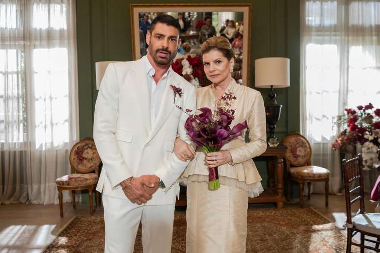 Com a morte de Odete Roitman, César Ribeiro herda 50% da empresa TCA