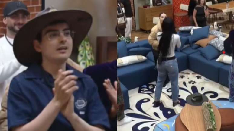 Dudu e Rayane em 'A Fazenda 17'