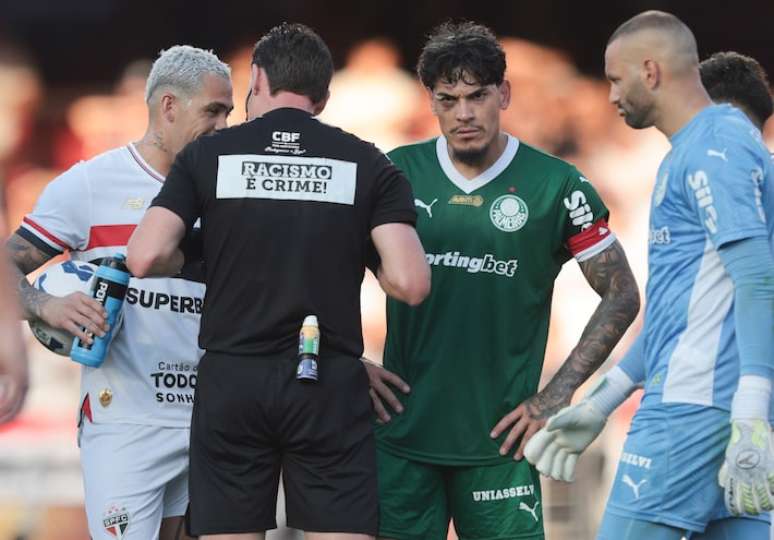 Referee, San Paolo cylinders and Vitor Roque reported by the STJD Prosecutor’s Office after the classic