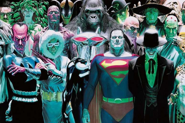 The Justice League of the Absolute universe inspires anything but respect, and there isn’t a single superhero among their ranks