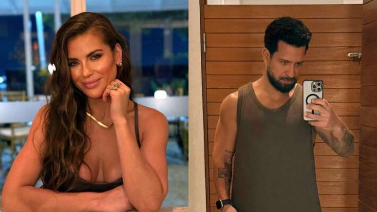 Bárbara Falcão acusa o músico Dennis DJ de violência e diz que está afastada do filho desde abril; advogados do artista citam medida protetiva