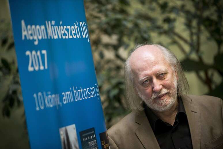 László Krasznahorkai é autor de livros como 'Sátántangó'
