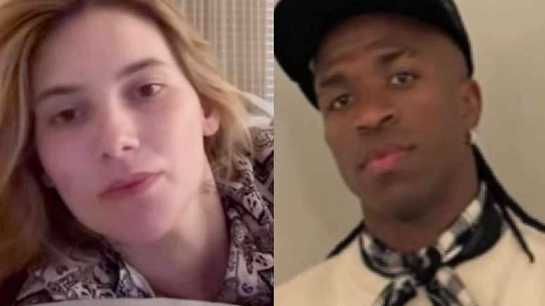 Virginia Fonseca e Vini Jr.