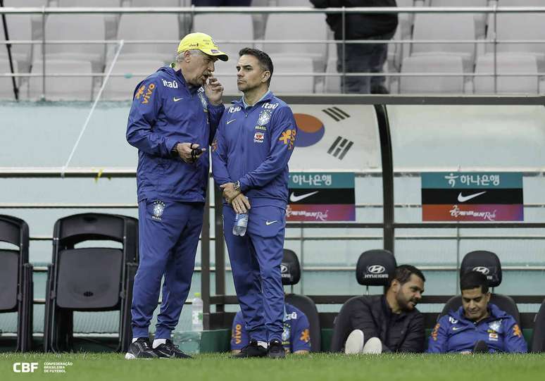 Carlo Ancelotti vai de formação nova para jogo contra a Coreia –