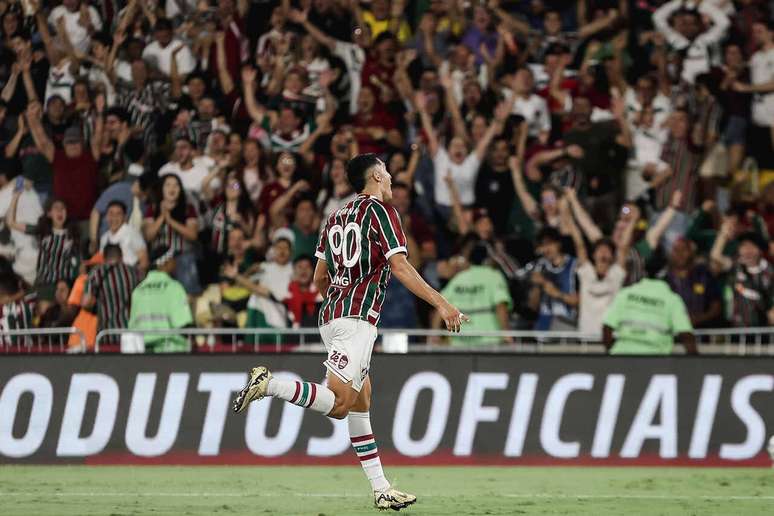 Kevin Serna é destaque do Fluminense –