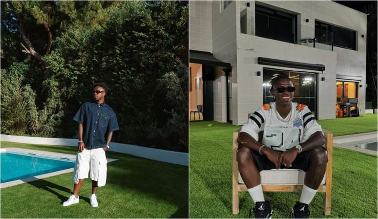 Vini Jr.’s villa that caught fire is worth R million