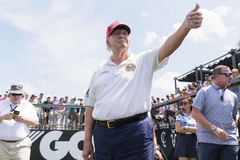 Milei, Netanyahu e Al-Sisi manifestaram apoio ao republicano