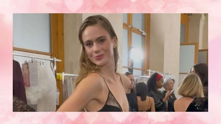 Maria Klaumann brilha na Paris Fashion Week e leva o nome de Santa Catarina para as passarelas internacionais