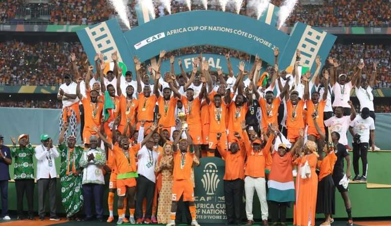Costa do Marfim &eacute; a atual campe&atilde; africana. E pode garantir nesta sexta-feira um lugar na Copa do Mundo. Foto &ndash; Divulga&ccedil;&atilde;o/CAF