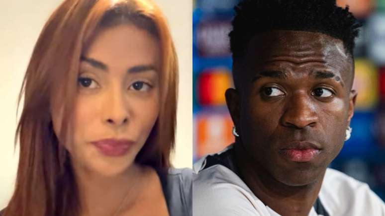 The model who exposed Vini Jr. admits to being sapiosexual; know what it is! The model who exposed Vini Jr. admits to being sapiosexual; know what it is!