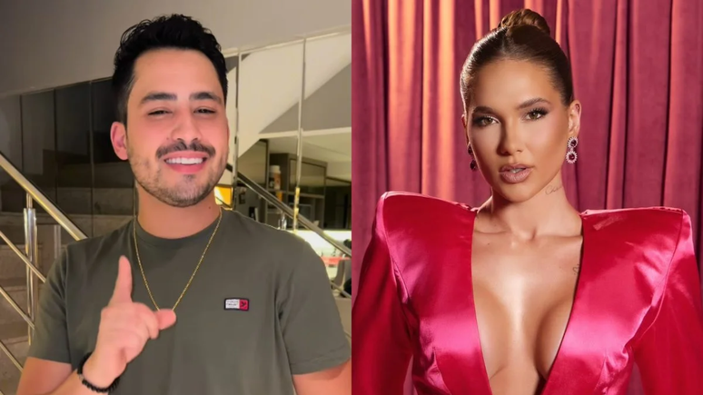 Irmão de Zé Felipe manda recado para Virginia e ela responde: 'Estou desconfiando' / Reprodução: Instagram