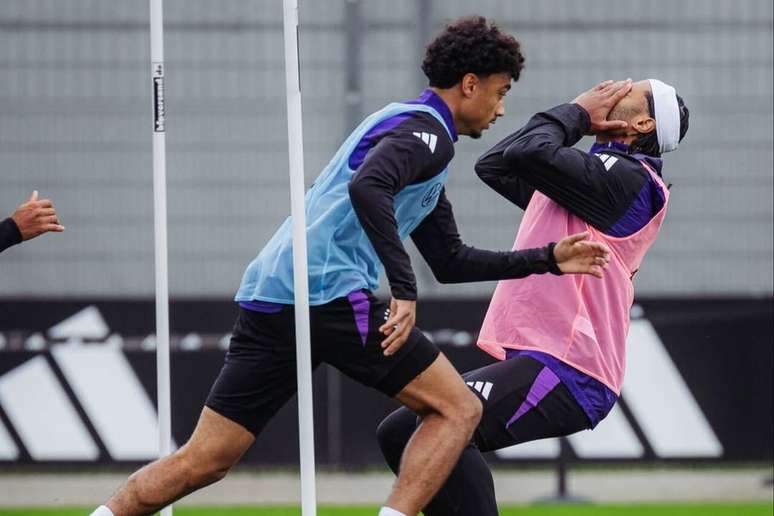 Treino de prepara&ccedil;&atilde;o da Alemanha para encarar Luxemburgo nas Eliminat&oacute;rias &ndash;