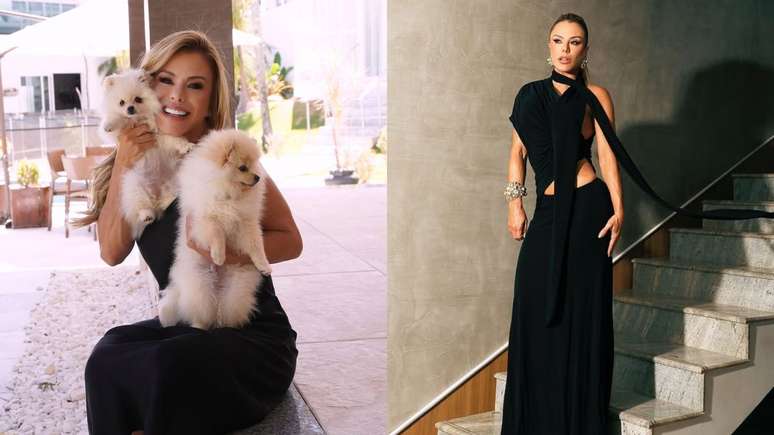 Poliana Rocha appeals after puppy’s disappearance Poliana Rocha appeals after puppy’s disappearance
