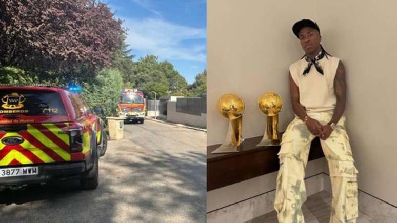 What caused it? Find out the real reason for the fire in Vini Jr.’s villa in Spain