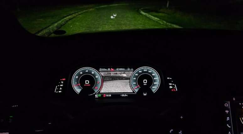 Assistente de vis&atilde;o noturna &eacute; opcional no Q8