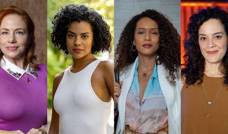 Antes e depois de 'Vale Tudo': veja mudanças de visual dos atores da novela após fim das gravações.