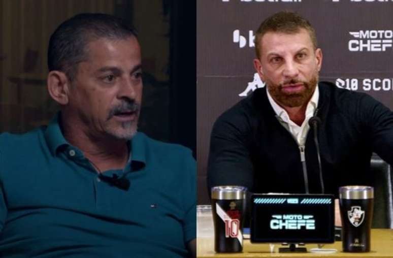 Valdir Bigode foi jogador e auxiliar técnico do Vasco e tem a receber cerca de R$ 4,5 milhões – Paulo Fernandes/Vasco